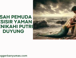 Kisah Pemuda Pesisir Yaman Menikahi Putri Duyung