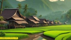 Merayakan Keindahan Alam Sawah di Pedesaan: Sebuah Perjalanan yang Menakjubkan