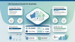 Life Insurance Premiums in Australia