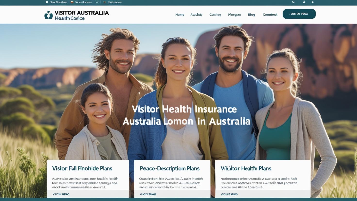 Visitor Health Insurance Australia