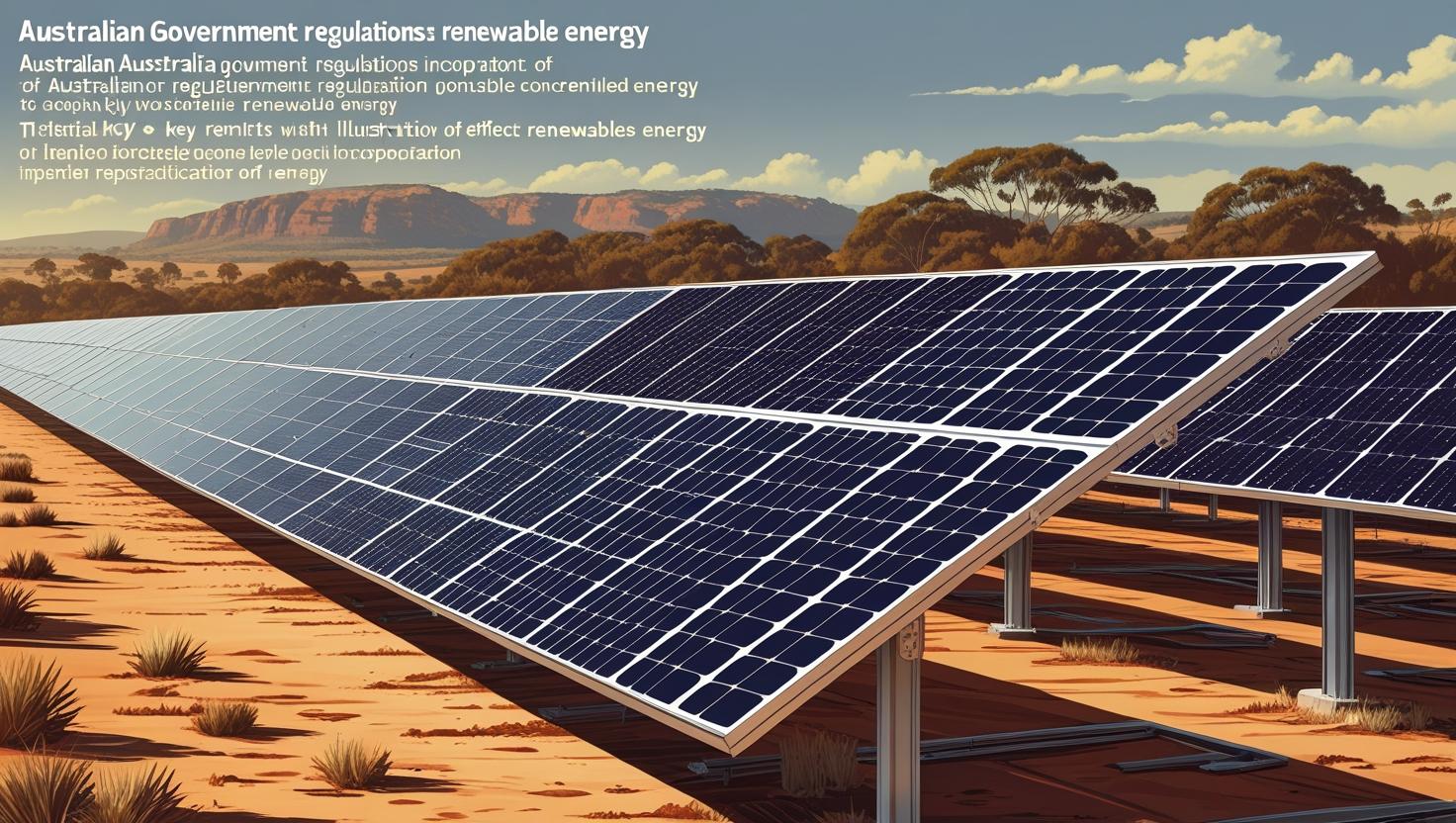 Solar Farm Land Requirements in Australia 2025