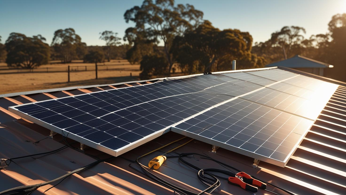 How a Solar Farm Works in Australia
