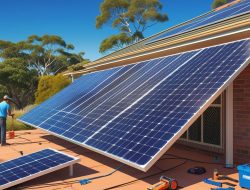 Solar Farm Development Process in Australia 2025