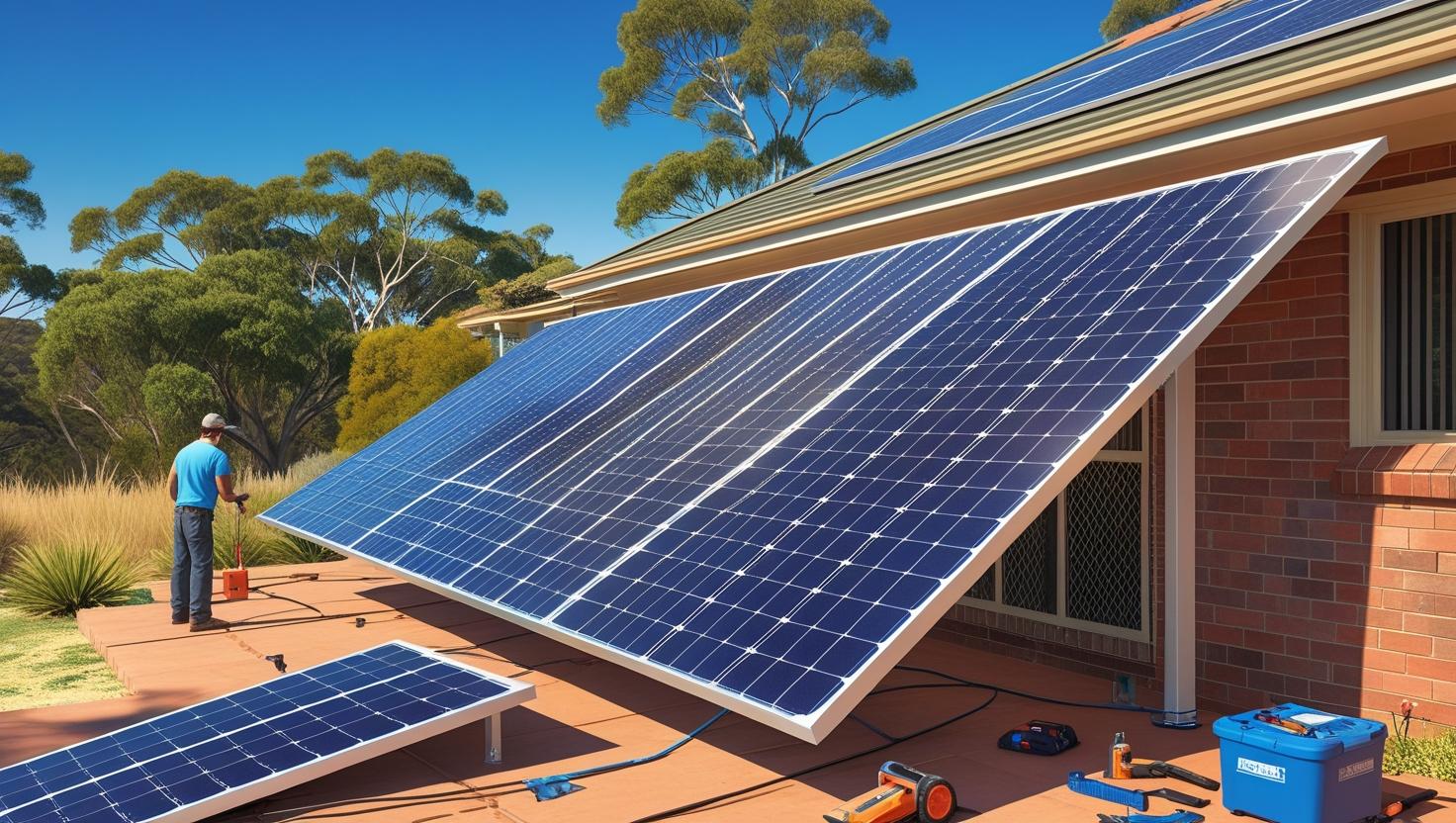 Solar Farm Development Process in Australia 2025